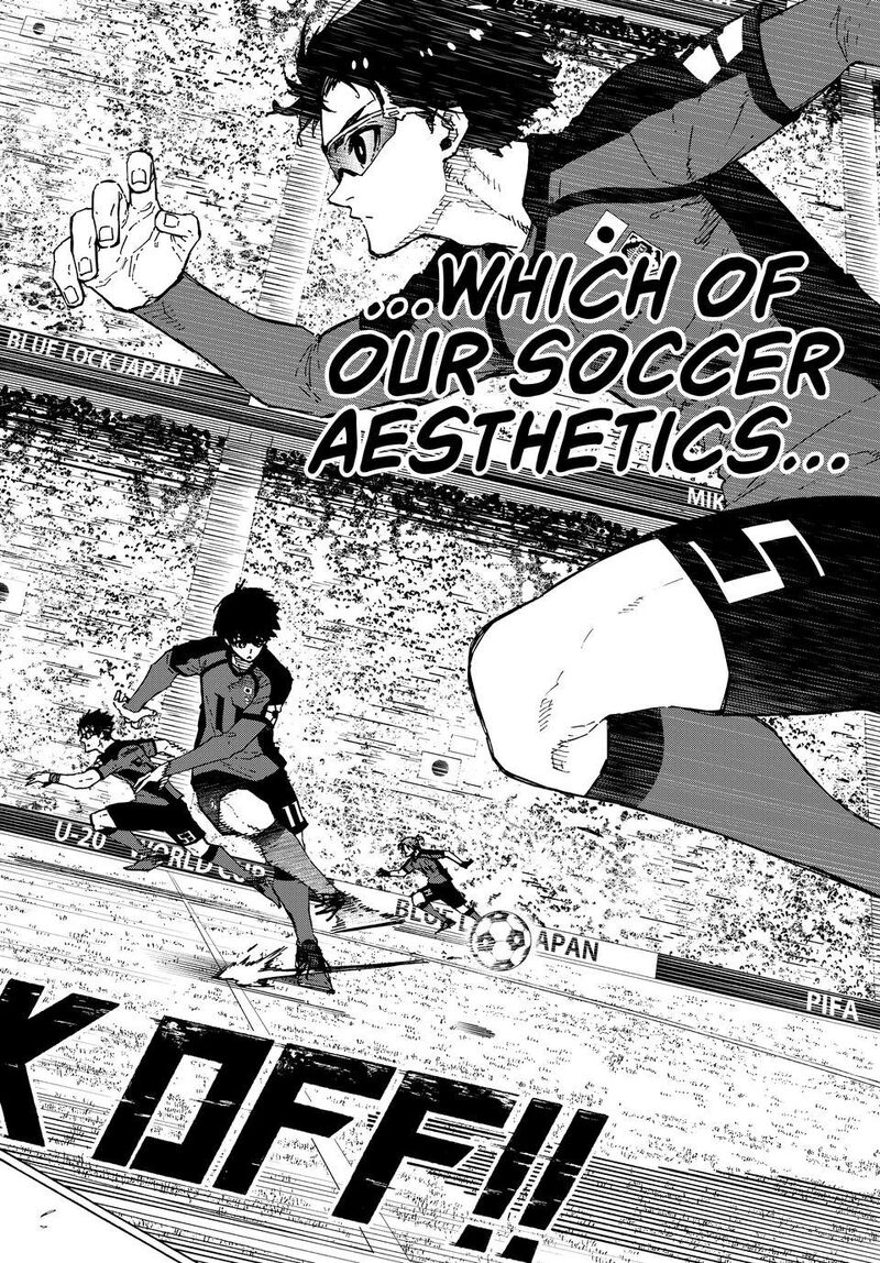 Blue Lock Chapter 355 image 08